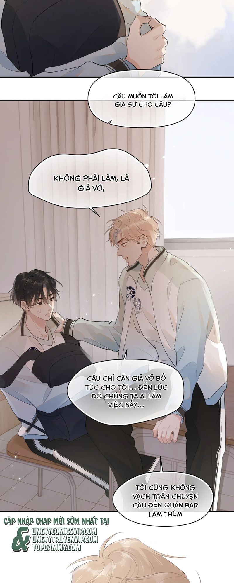 Cậu Vượt Giới Rồi Chapter 12 - Next Chapter 13