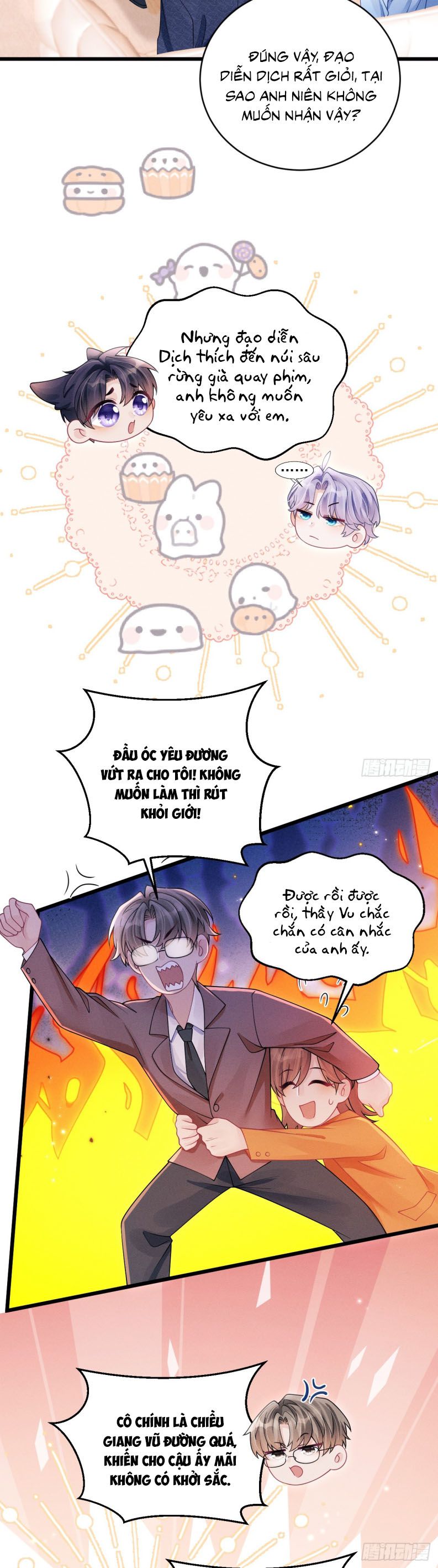 Tôi Hoài Nghi Ảnh Đế Đang Theo Đuổi Tôi Chapter 139 - Next Chapter 139