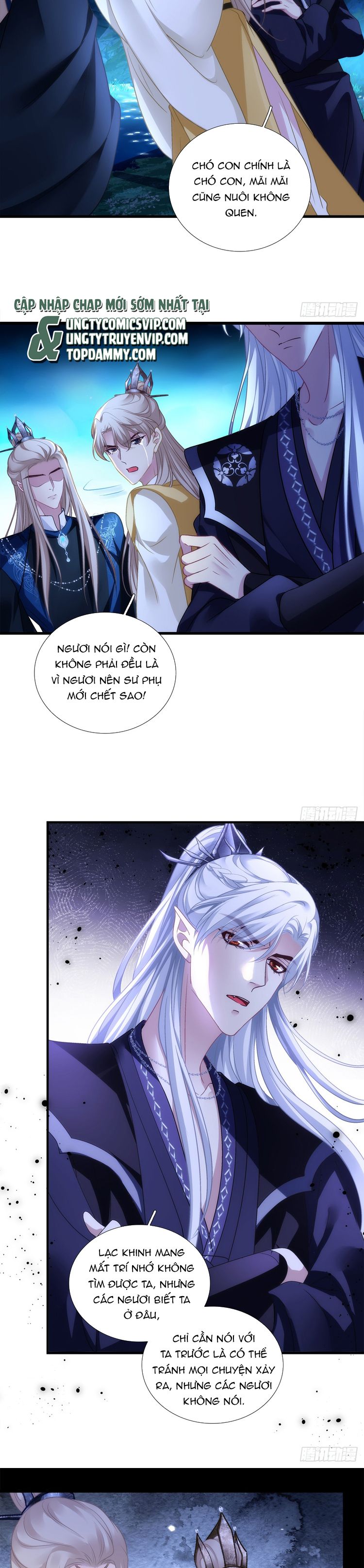 Hắc Hóa Đại Lão Thuần Dưỡng Chỉ Nam Chapter 126 - Next Chapter 127