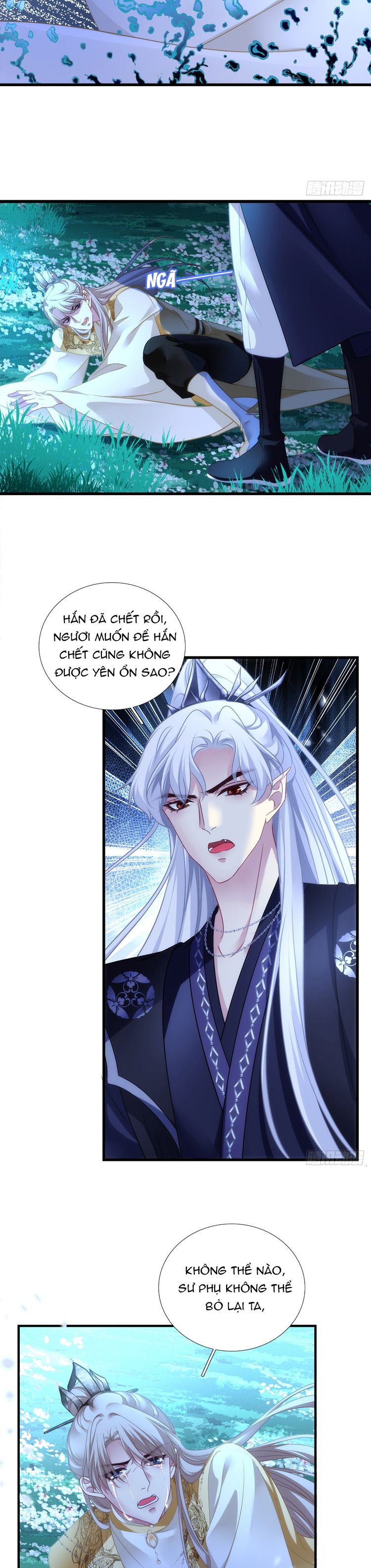 Hắc Hóa Đại Lão Thuần Dưỡng Chỉ Nam Chapter 126 - Next Chapter 127