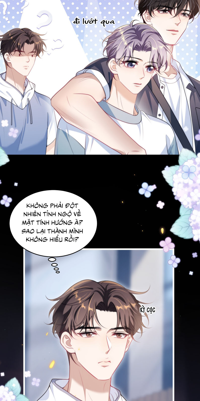Thẳng Thắn Từ Nghiêm Chapter 106 - Trang 3