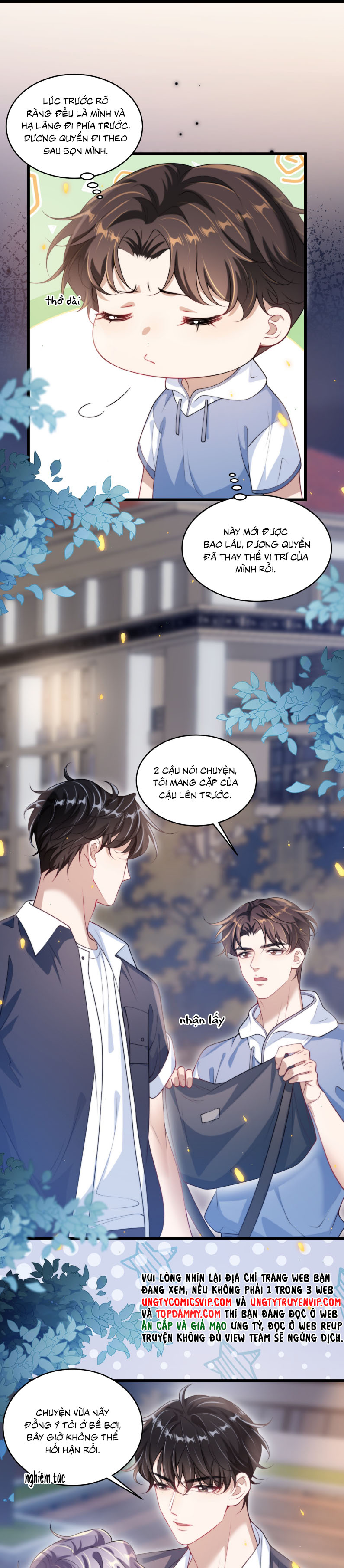 Thẳng Thắn Từ Nghiêm Chapter 106 - Trang 3