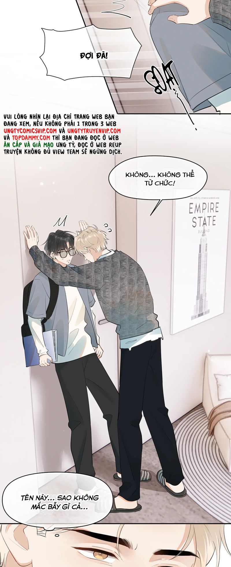 Cậu Vượt Giới Rồi Chapter 13 - Next Chapter 14