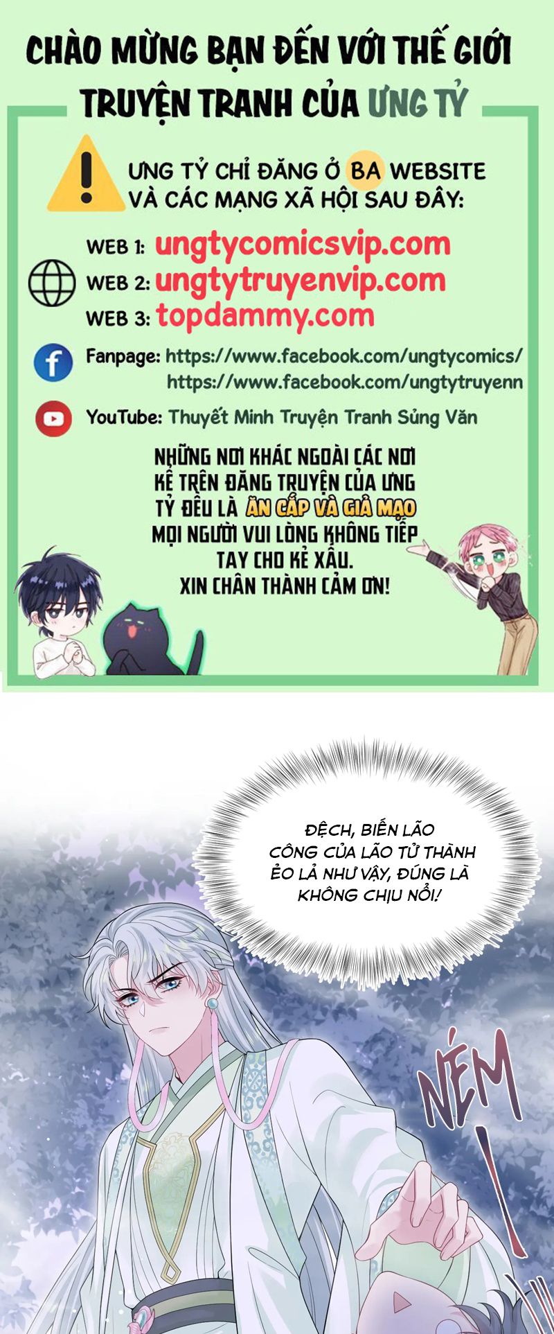 Tuyệt Mỹ Bạch Liên Hoa Online Dạy Học Chap 304 - Trang 2