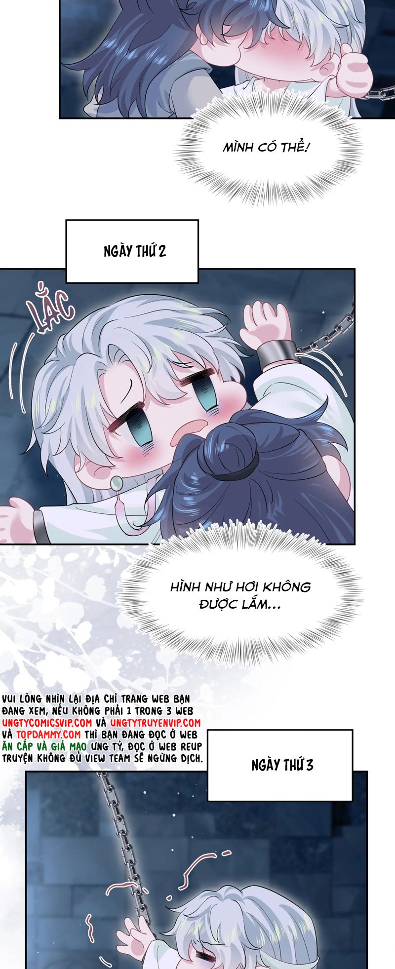 Tuyệt Mỹ Bạch Liên Hoa Online Dạy Học Chap 304 - Trang 2