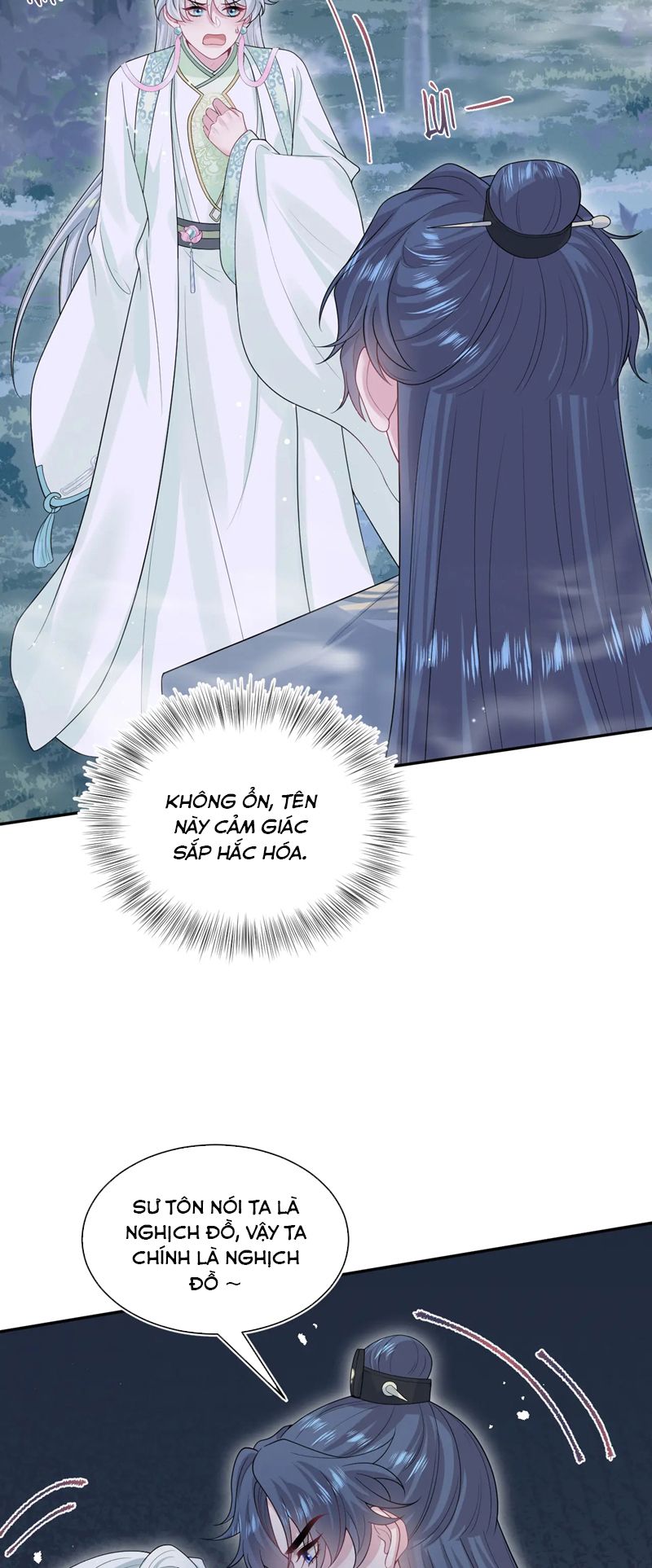 Tuyệt Mỹ Bạch Liên Hoa Online Dạy Học Chap 304 - Trang 2