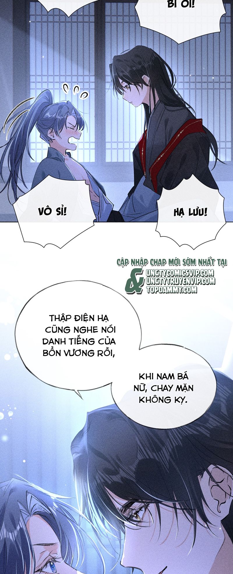 Dụ Địch Thâm Nhập Chap 14 - Next Chapter 14