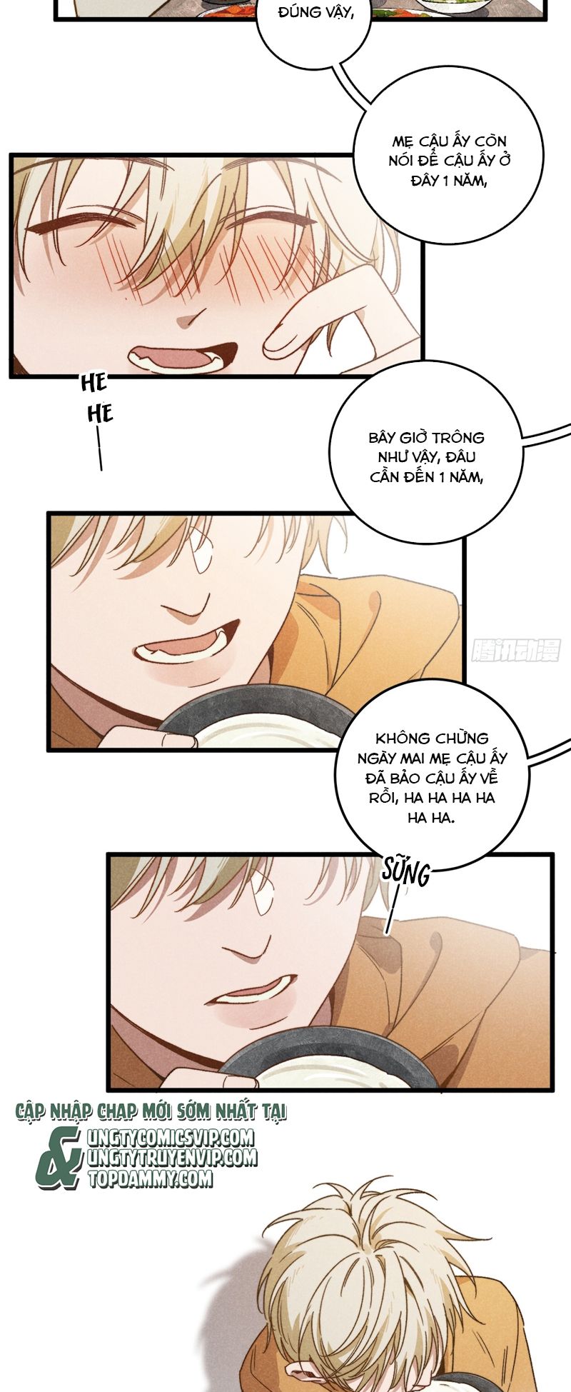 Tôi Không Cùng Anh Đến Vùng Đất Bắp Ngô Đâu! Chapter 43 - Trang 4