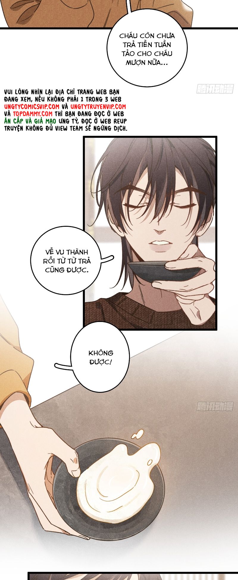Tôi Không Cùng Anh Đến Vùng Đất Bắp Ngô Đâu! Chapter 43 - Trang 4