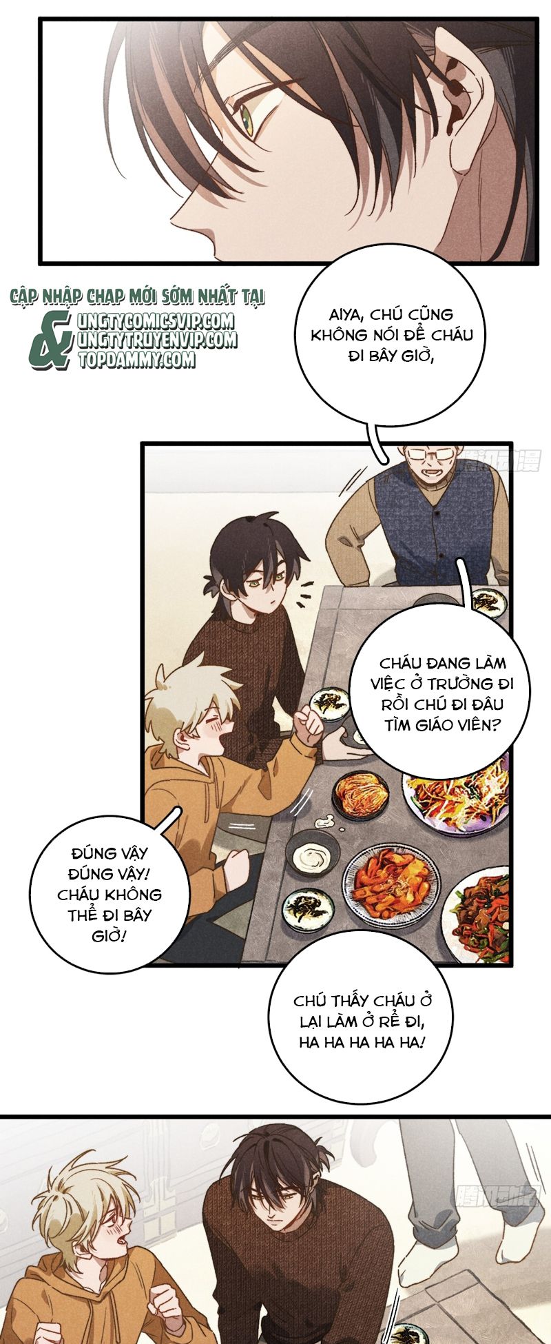 Tôi Không Cùng Anh Đến Vùng Đất Bắp Ngô Đâu! Chapter 43 - Trang 4