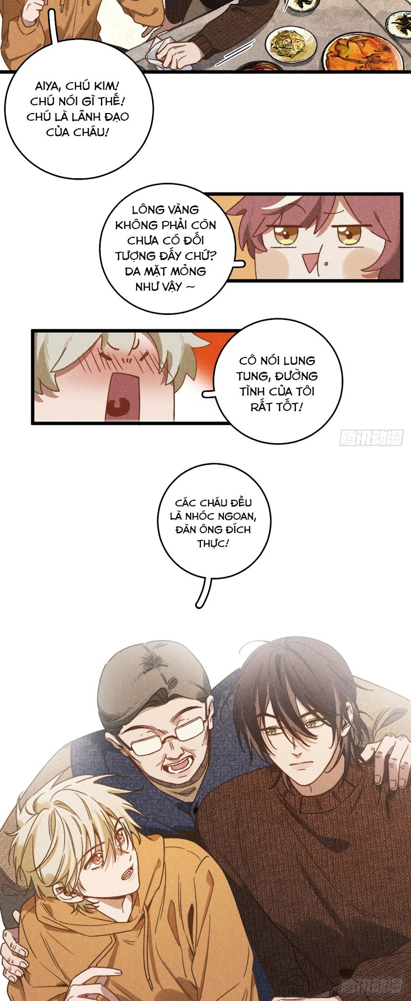 Tôi Không Cùng Anh Đến Vùng Đất Bắp Ngô Đâu! Chapter 43 - Trang 4