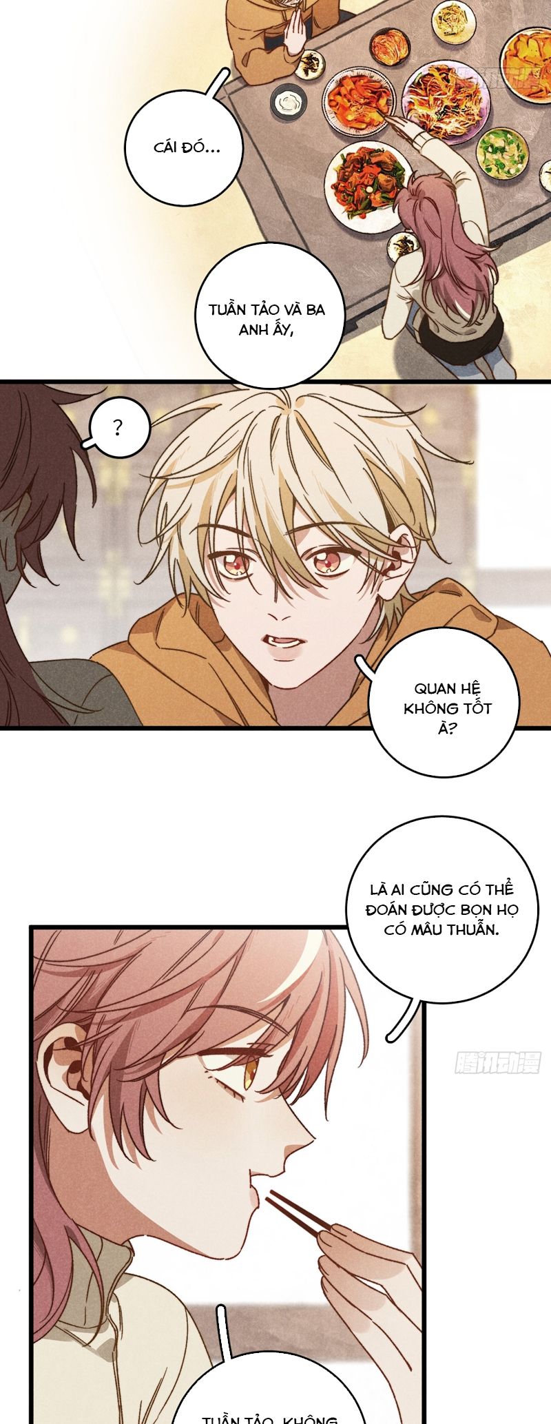 Tôi Không Cùng Anh Đến Vùng Đất Bắp Ngô Đâu! Chapter 43 - Trang 4