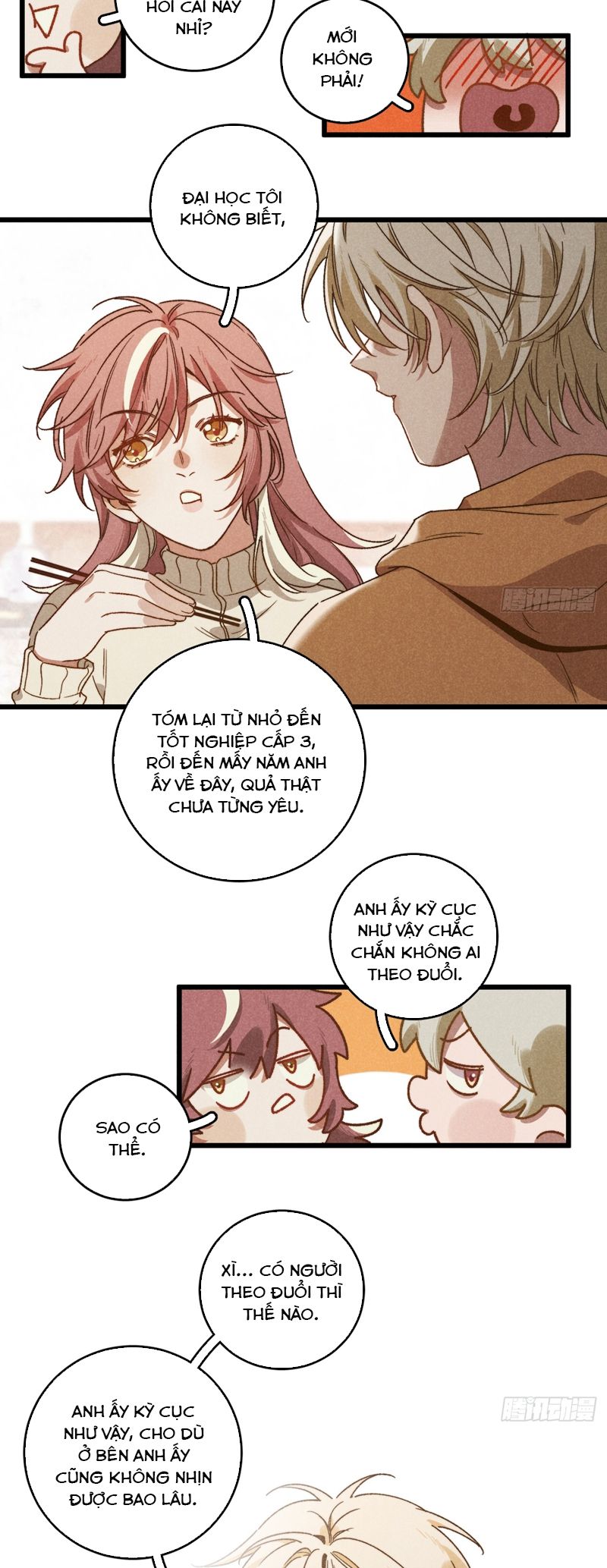 Tôi Không Cùng Anh Đến Vùng Đất Bắp Ngô Đâu! Chapter 43 - Trang 4