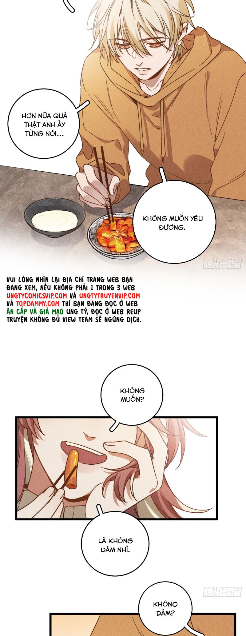 Tôi Không Cùng Anh Đến Vùng Đất Bắp Ngô Đâu! Chapter 43 - Trang 4