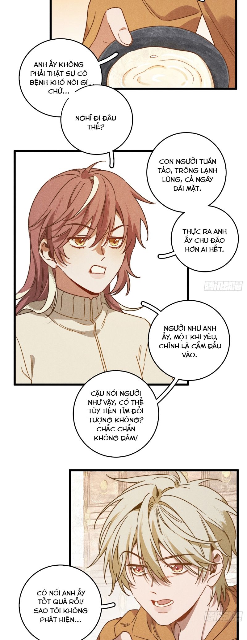 Tôi Không Cùng Anh Đến Vùng Đất Bắp Ngô Đâu! Chapter 43 - Trang 4