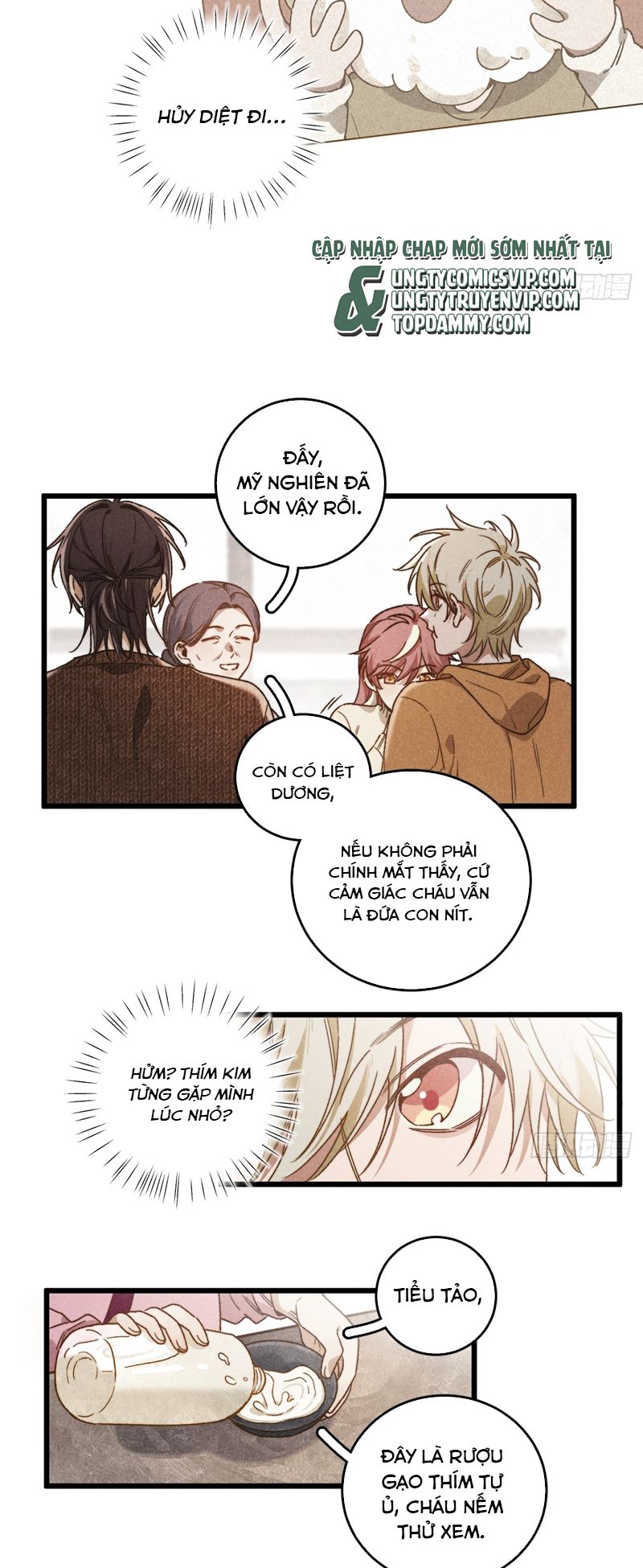 Tôi Không Cùng Anh Đến Vùng Đất Bắp Ngô Đâu! Chapter 43 - Trang 4