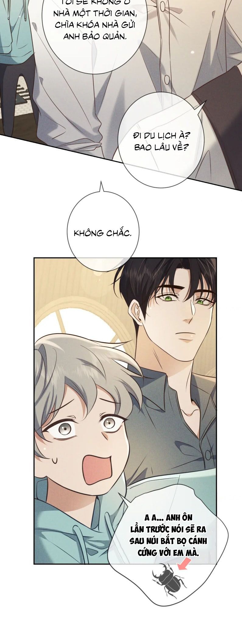 Đêm Tình Yêu Và Sát Ý Chapter 16 - Next Chap 16