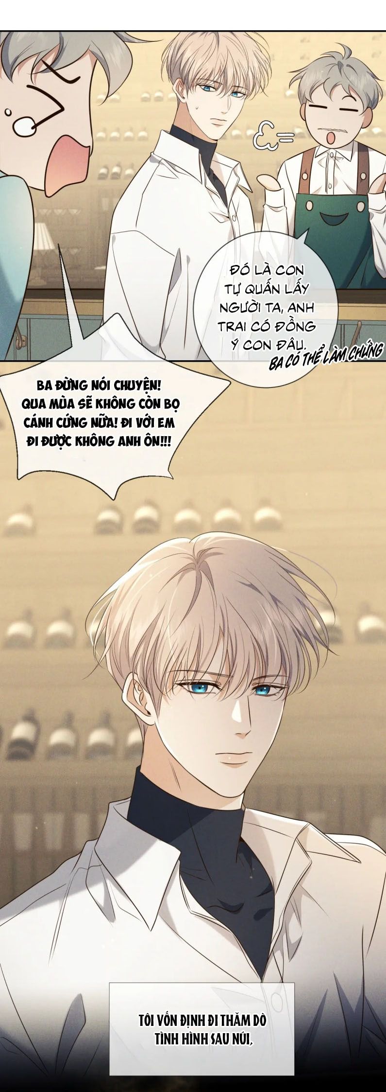 Đêm Tình Yêu Và Sát Ý Chapter 16 - Next Chap 16