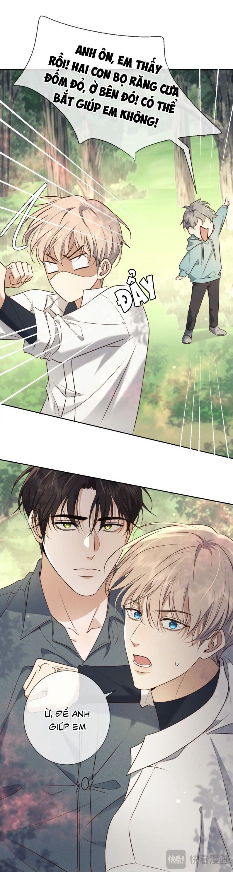 Đêm Tình Yêu Và Sát Ý Chapter 16 - Next Chap 16