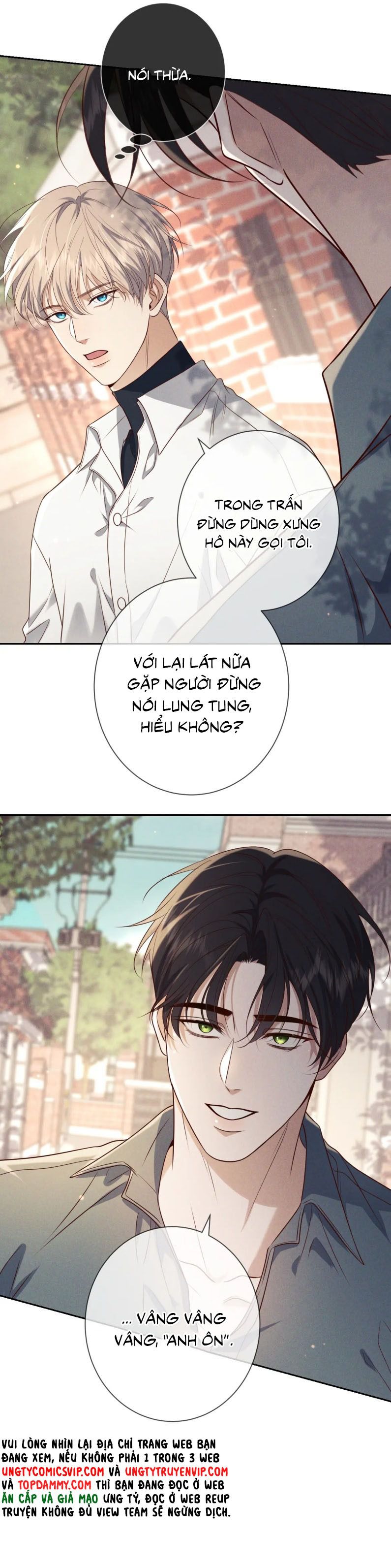 Đêm Tình Yêu Và Sát Ý Chapter 16 - Next Chap 16