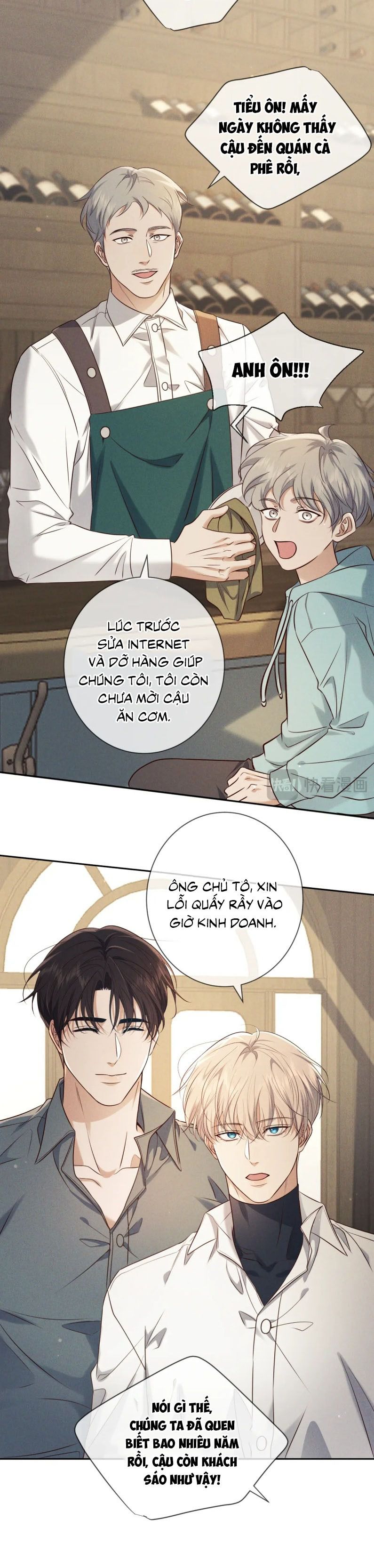 Đêm Tình Yêu Và Sát Ý Chapter 16 - Next Chap 16