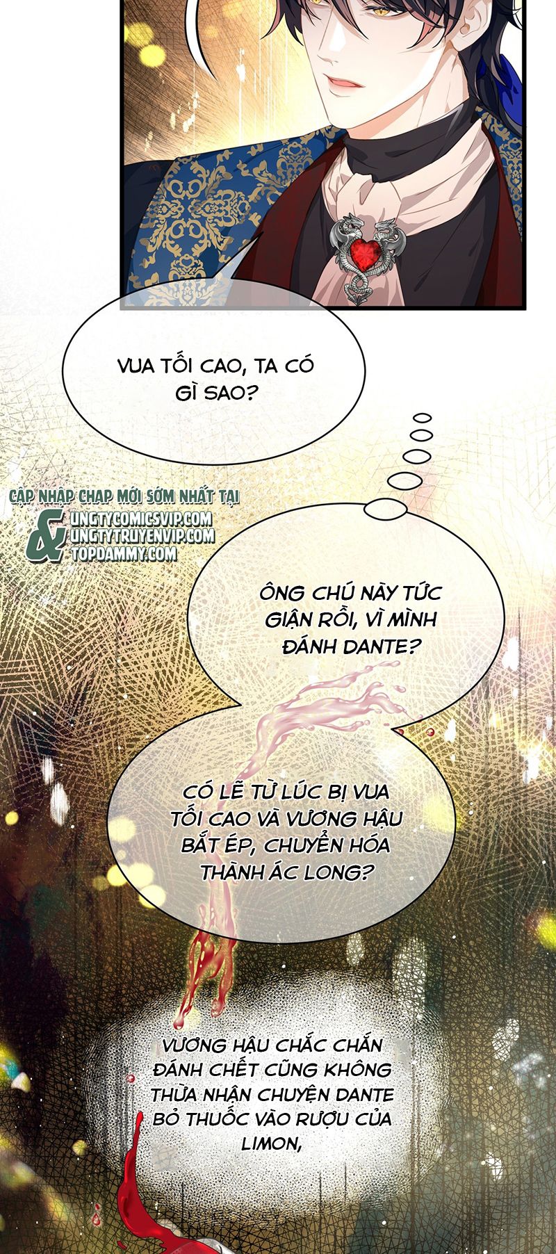 Tôi Trùng Sinh Trở Thành Tiểu Ác Long Của Vương Tử Điện Hạ Chapter 33 - Next Chapter 34