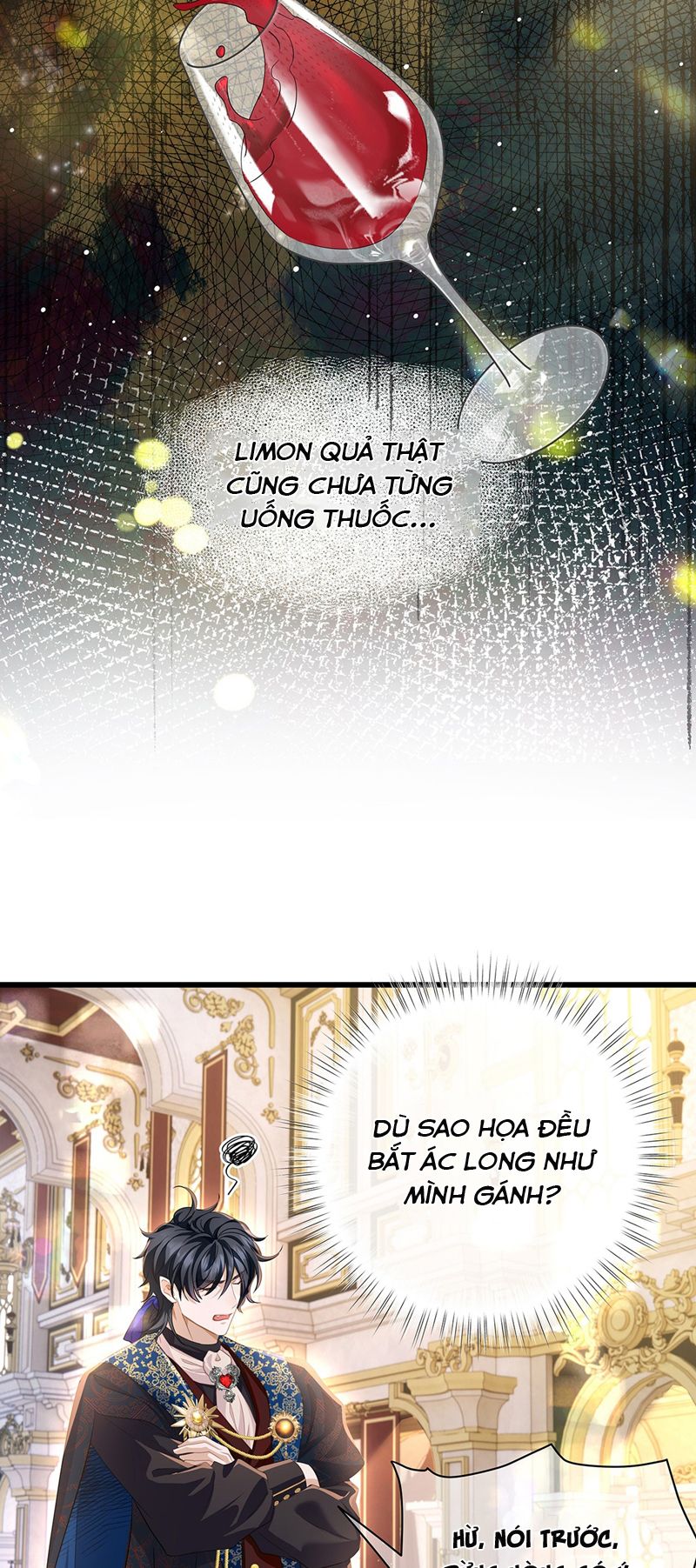 Tôi Trùng Sinh Trở Thành Tiểu Ác Long Của Vương Tử Điện Hạ Chapter 33 - Next Chapter 34