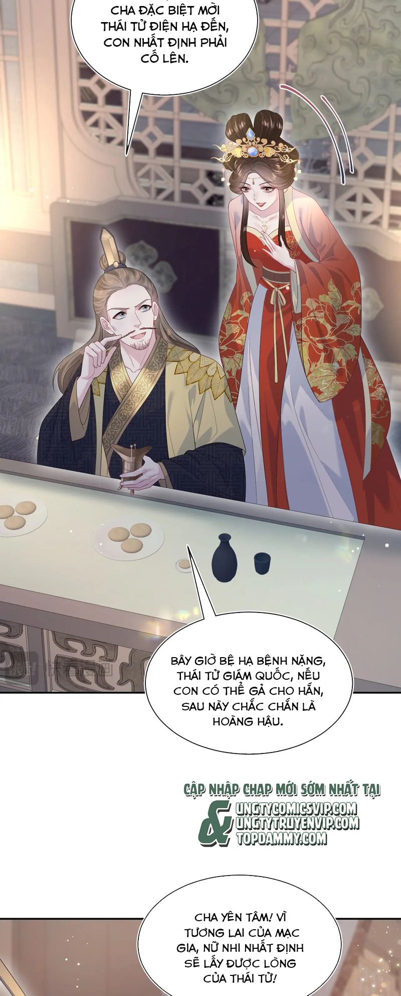 Tuyệt Mỹ Bạch Liên Hoa Online Dạy Học Chap 306 - Trang 2