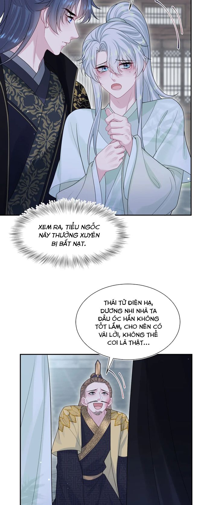Tuyệt Mỹ Bạch Liên Hoa Online Dạy Học Chap 307 - Trang 2