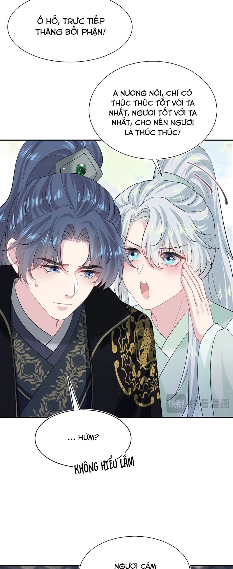Tuyệt Mỹ Bạch Liên Hoa Online Dạy Học Chap 307 - Trang 2