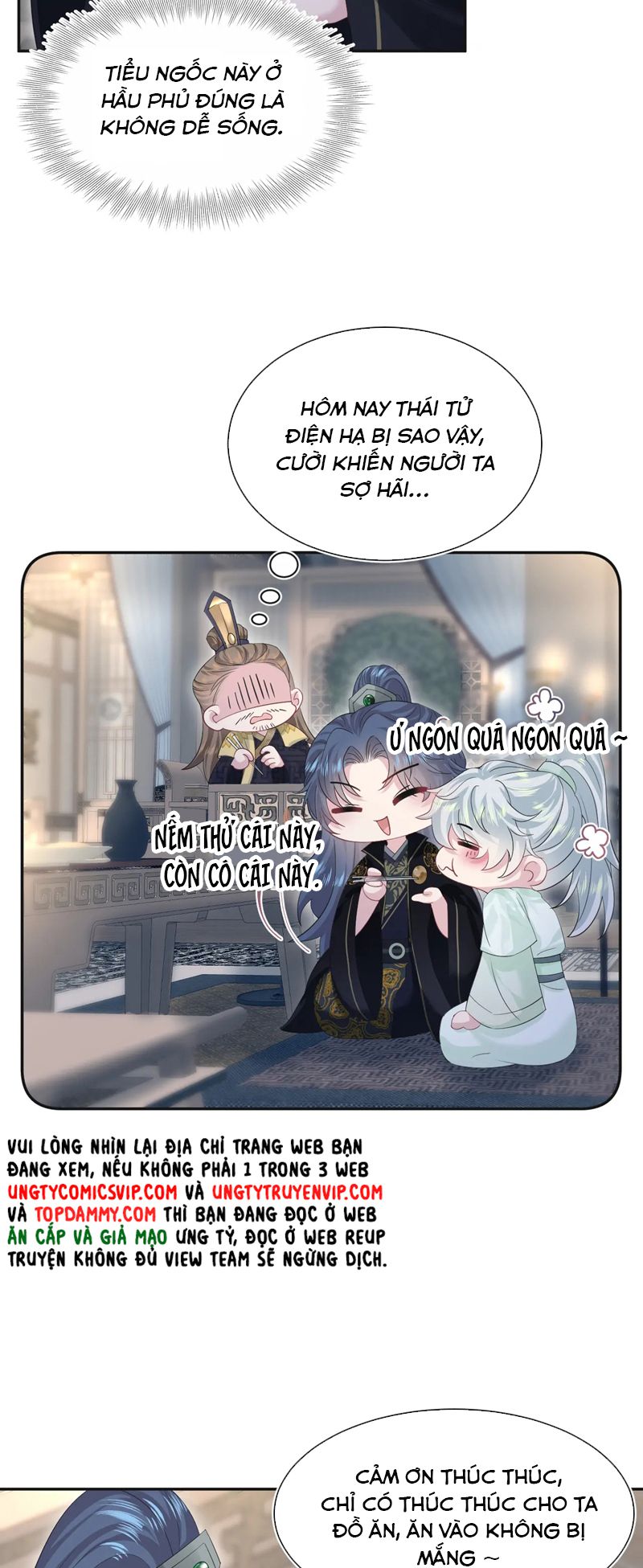 Tuyệt Mỹ Bạch Liên Hoa Online Dạy Học Chap 307 - Trang 2