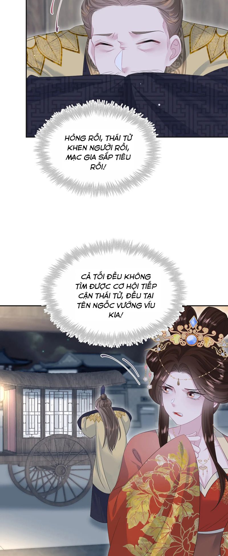 Tuyệt Mỹ Bạch Liên Hoa Online Dạy Học Chap 307 - Trang 2