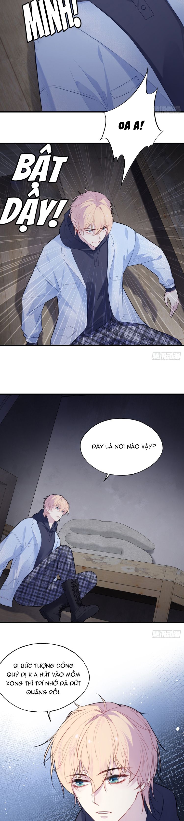 Anh Ấy Chưa Từng Rơi Xuống Chap 68 - Next Chap 69