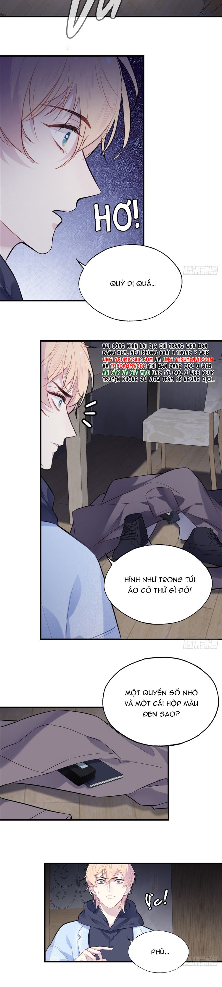 Anh Ấy Chưa Từng Rơi Xuống Chap 68 - Next Chap 69