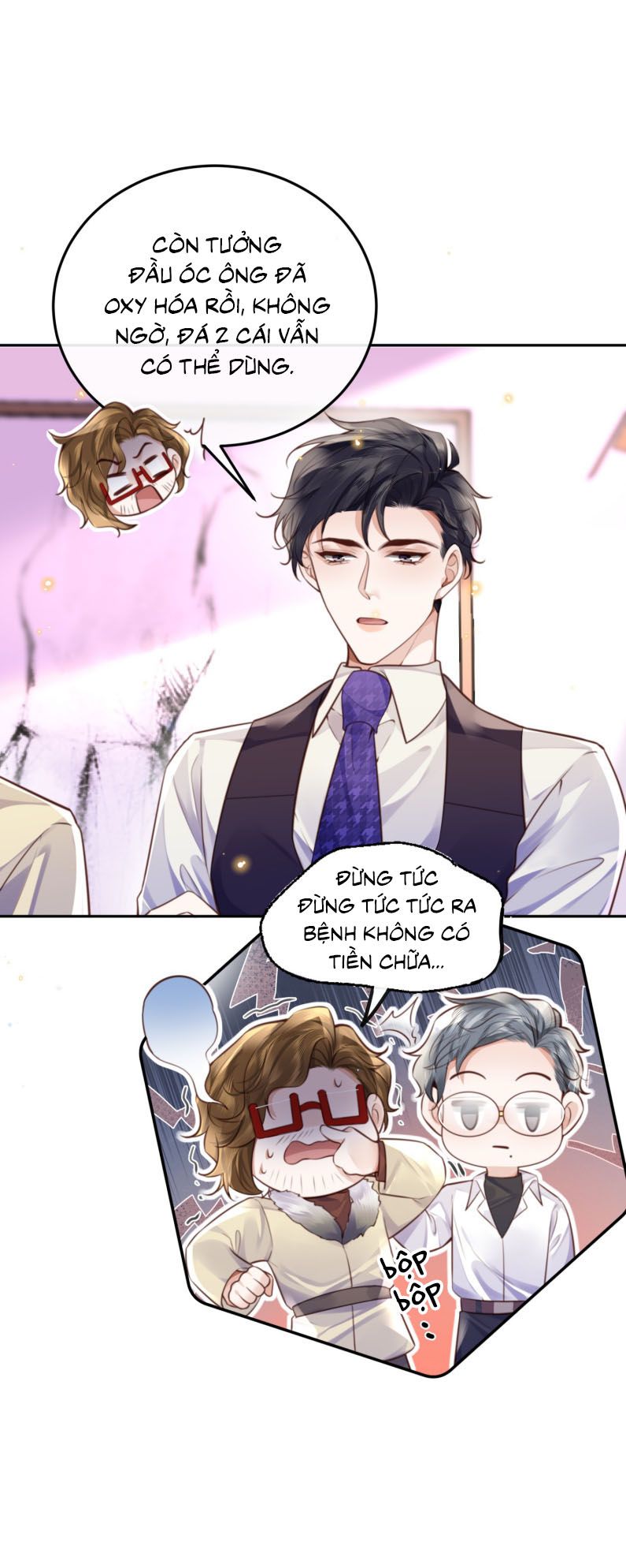 Tổng Tài Định Chế Tư Nhân Chapter 95 - Next Chap 96