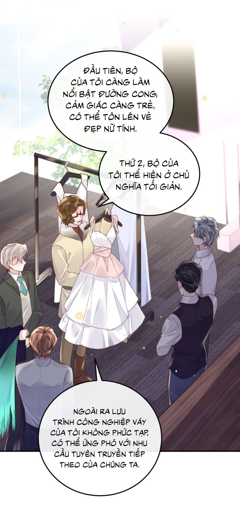 Tổng Tài Định Chế Tư Nhân Chapter 95 - Next Chap 96