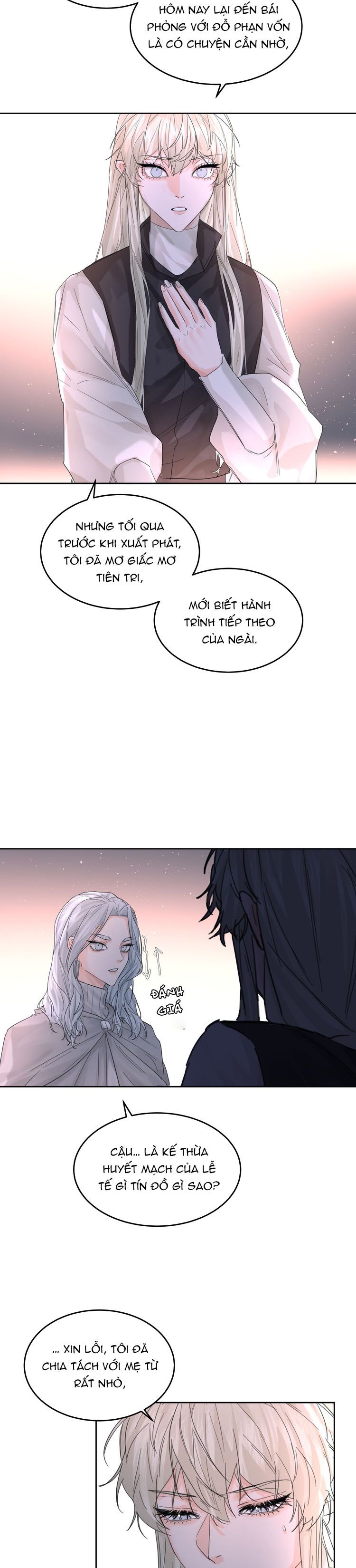 Tiền Nhiệm Vi Vương Chapter 71 - Next Chapter 72