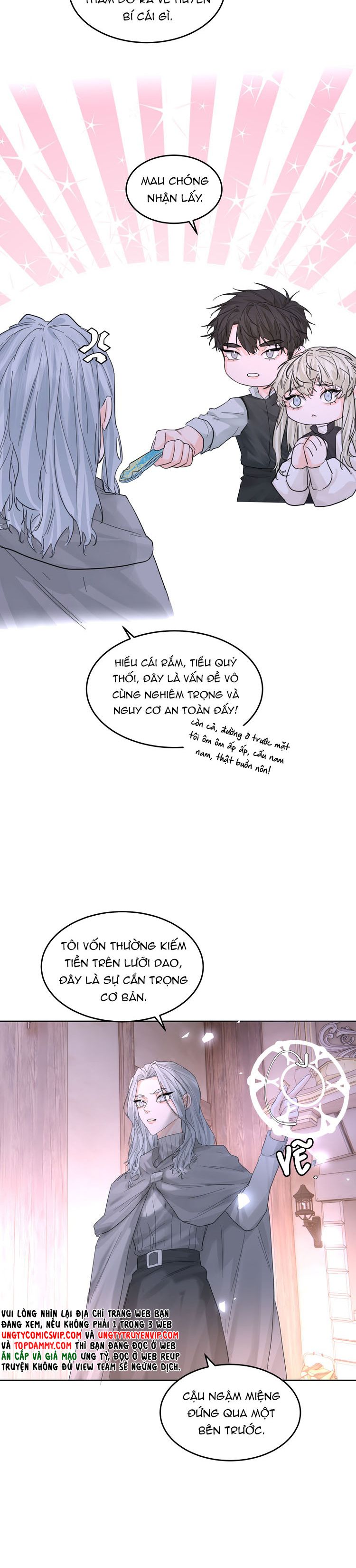 Tiền Nhiệm Vi Vương Chapter 71 - Next Chapter 72