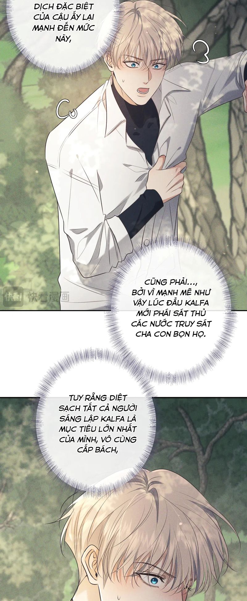 Đêm Tình Yêu Và Sát Ý Chap 17 - Next Chapter 17