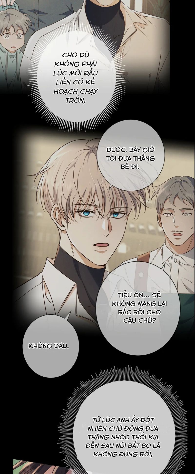 Đêm Tình Yêu Và Sát Ý Chap 17 - Next Chapter 17
