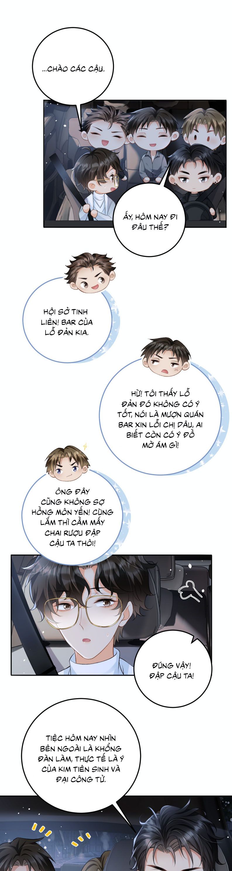 Bản Tính Hạ Đẳng Chapter 26 - Trang 3