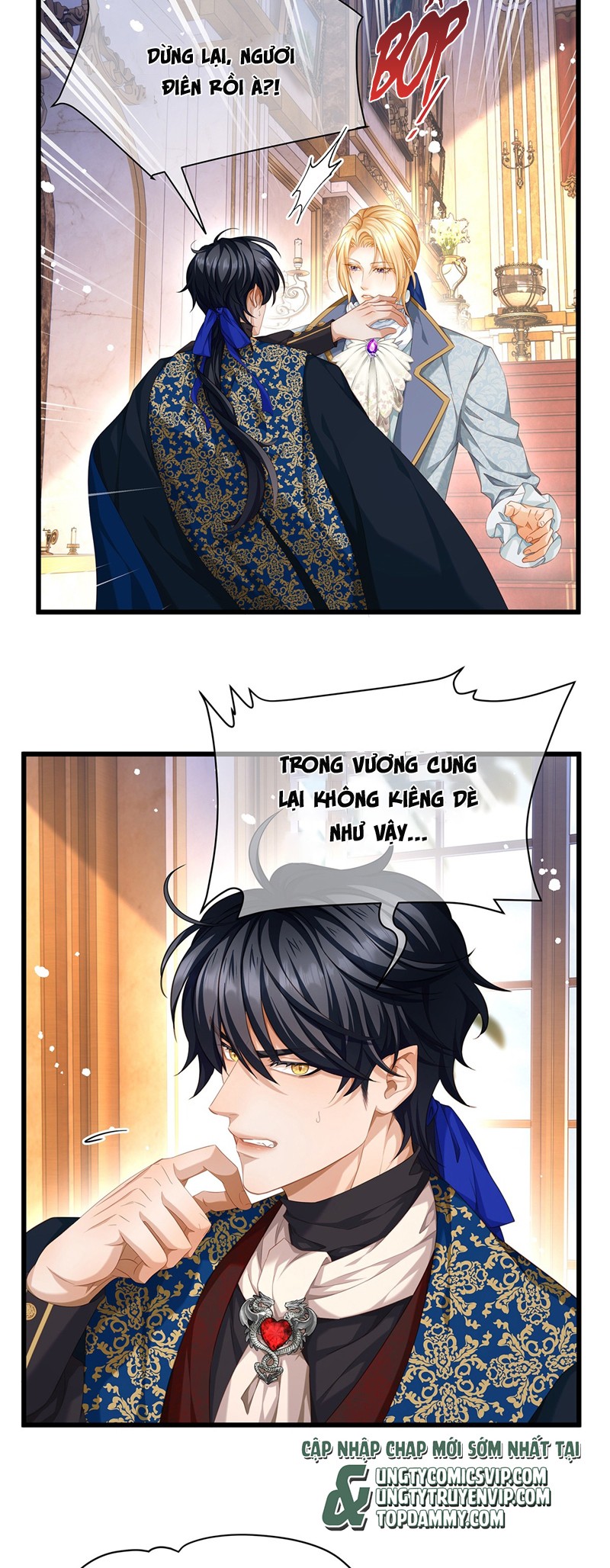 Tôi Trùng Sinh Trở Thành Tiểu Ác Long Của Vương Tử Điện Hạ Chapter 34 - Next Chapter 35