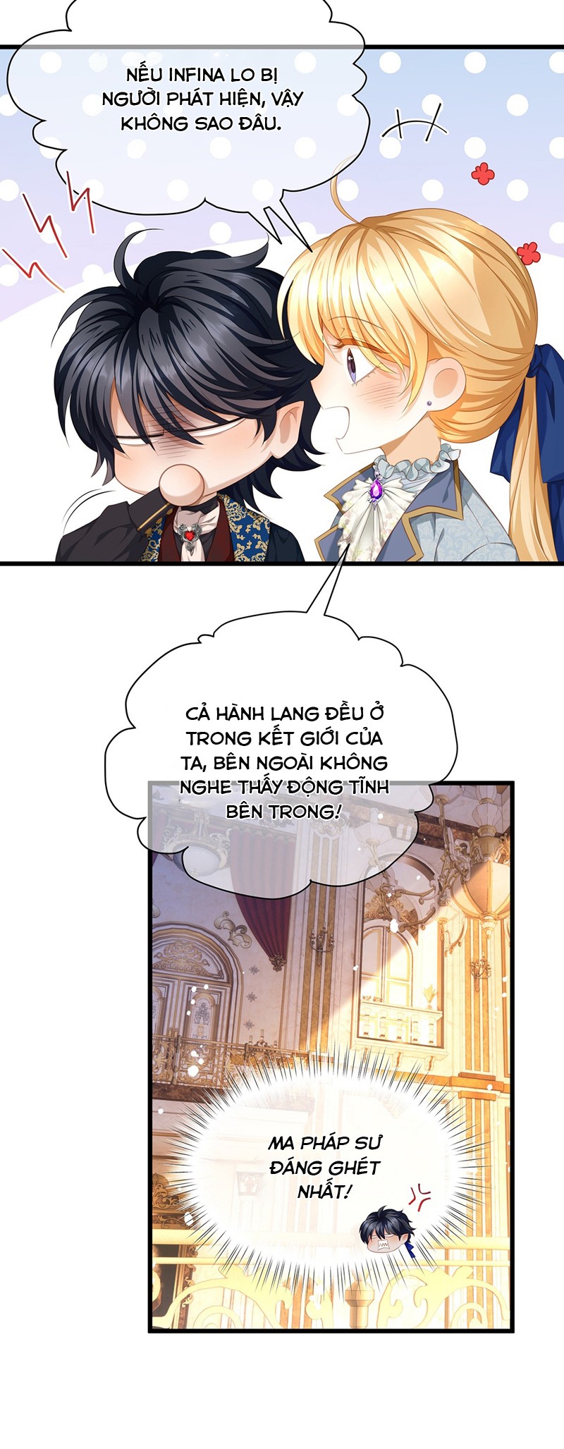 Tôi Trùng Sinh Trở Thành Tiểu Ác Long Của Vương Tử Điện Hạ Chapter 34 - Next Chapter 35