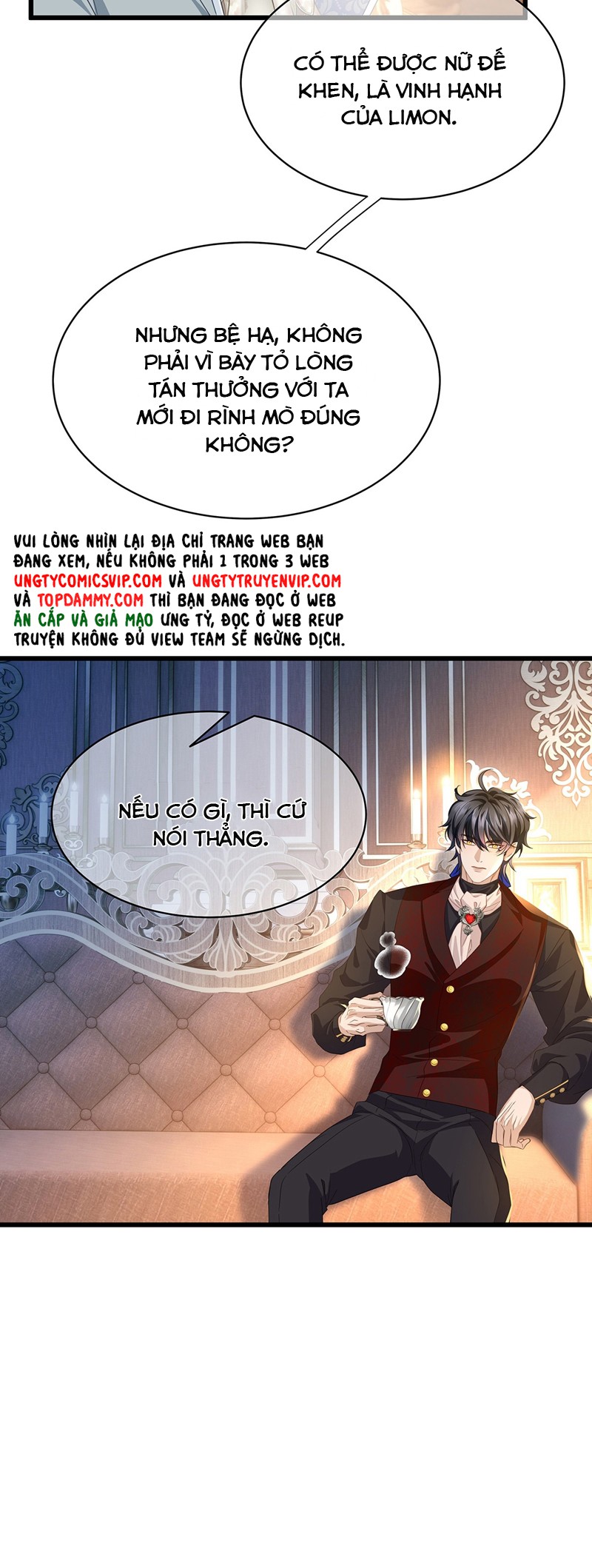Tôi Trùng Sinh Trở Thành Tiểu Ác Long Của Vương Tử Điện Hạ Chapter 34 - Next Chapter 35