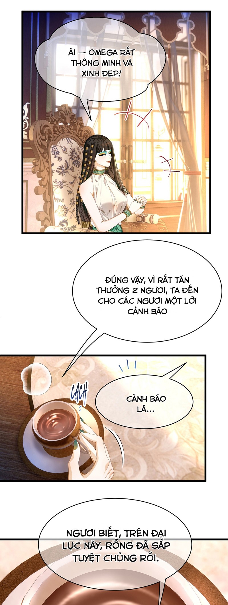 Tôi Trùng Sinh Trở Thành Tiểu Ác Long Của Vương Tử Điện Hạ Chapter 34 - Next Chapter 35