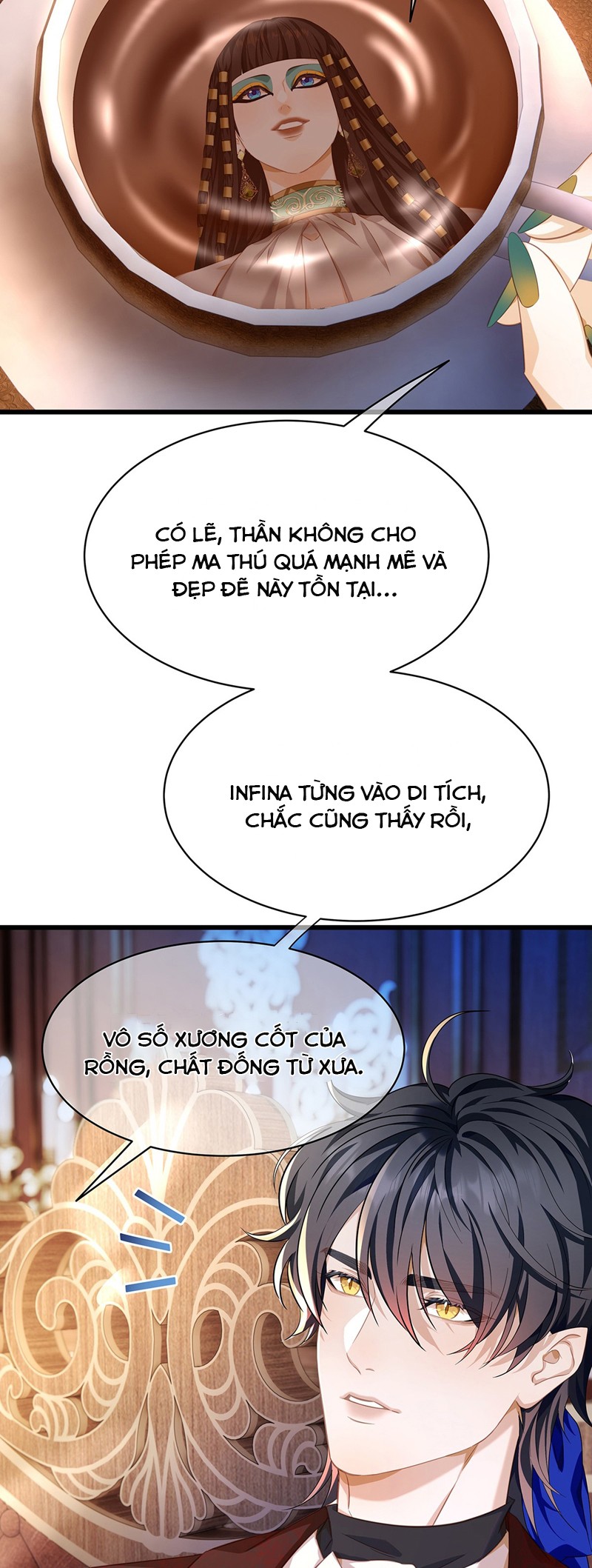 Tôi Trùng Sinh Trở Thành Tiểu Ác Long Của Vương Tử Điện Hạ Chapter 34 - Next Chapter 35