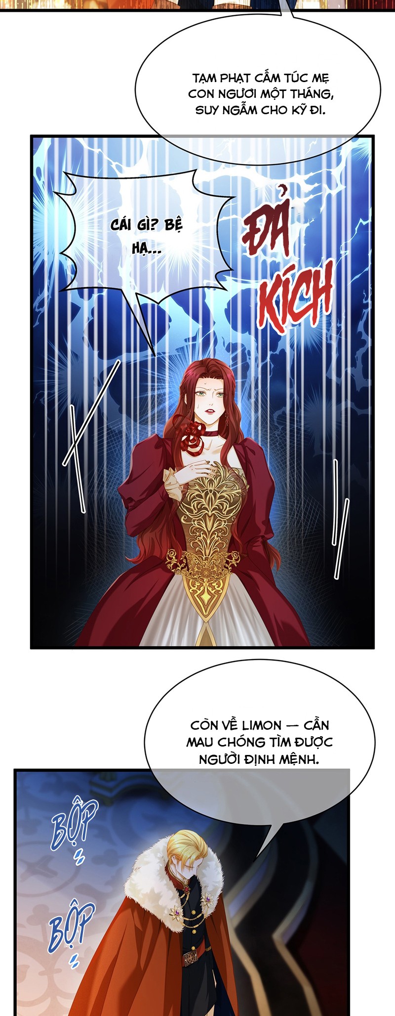 Tôi Trùng Sinh Trở Thành Tiểu Ác Long Của Vương Tử Điện Hạ Chapter 34 - Next Chapter 35