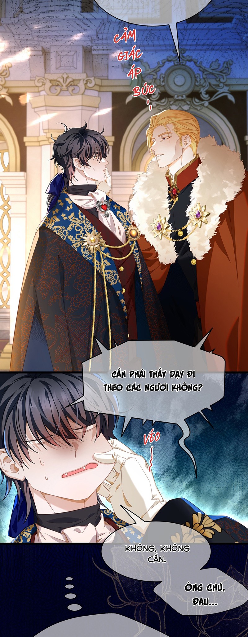 Tôi Trùng Sinh Trở Thành Tiểu Ác Long Của Vương Tử Điện Hạ Chapter 34 - Next Chapter 35