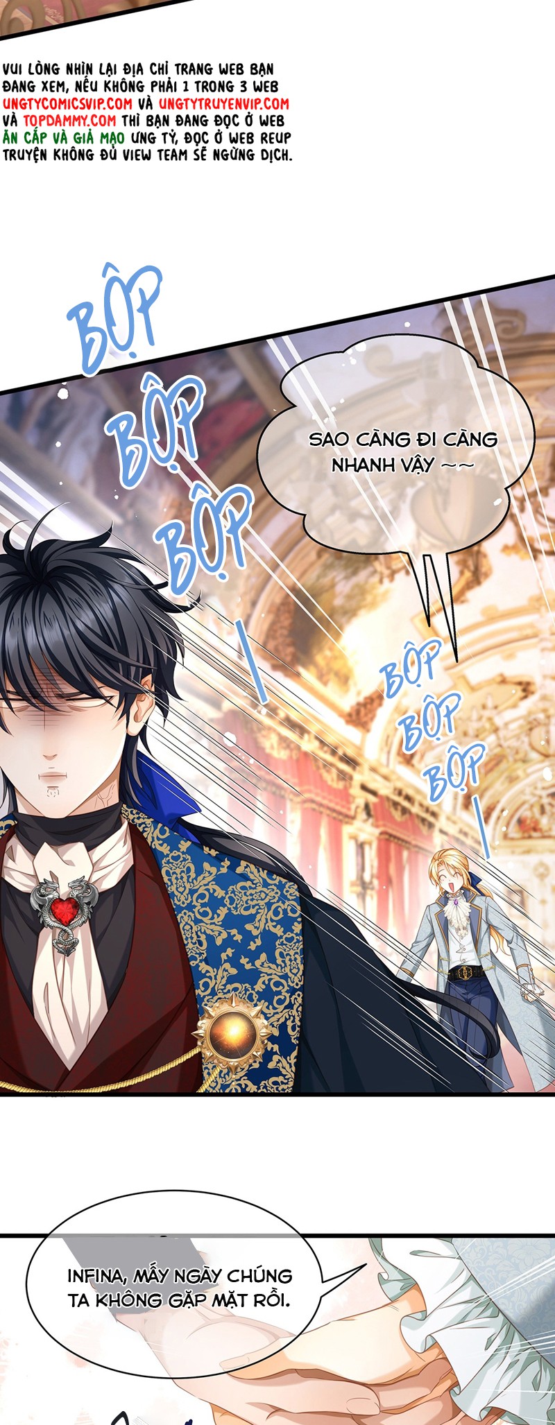 Tôi Trùng Sinh Trở Thành Tiểu Ác Long Của Vương Tử Điện Hạ Chapter 34 - Next Chapter 35