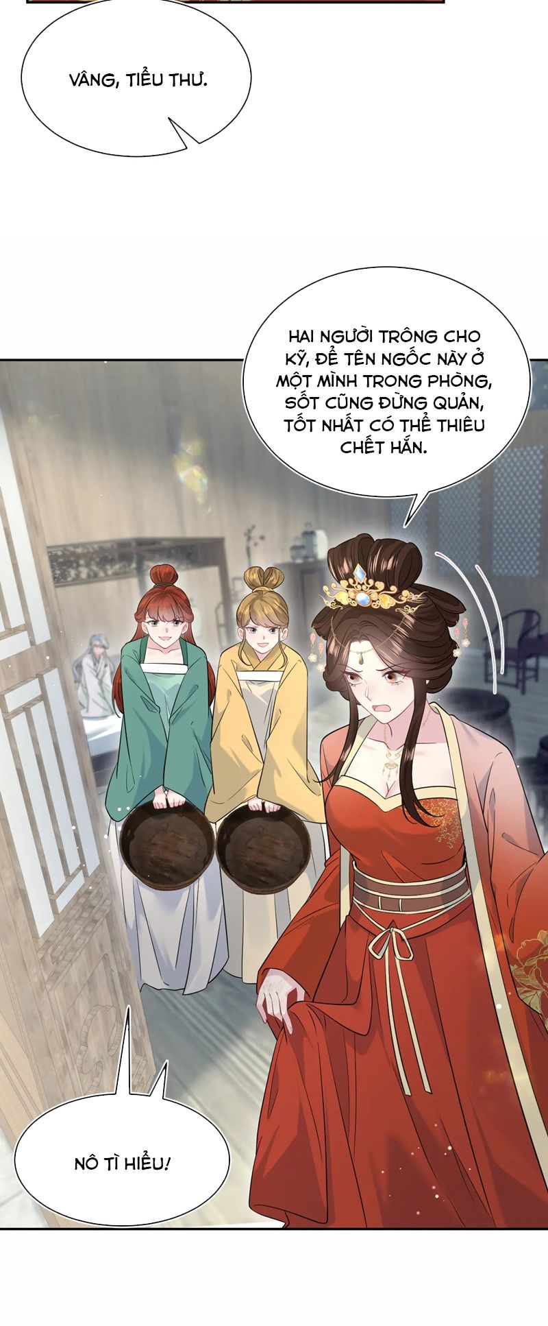 Tuyệt Mỹ Bạch Liên Hoa Online Dạy Học Chap 308 - Trang 2